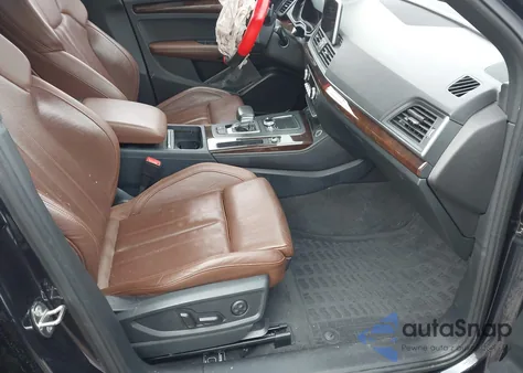 2019 Audi Q5 45 Premium z USA, uszkodzony, nr VIN WA1BNAFYXK2045235